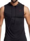 VIVOH_men top no sleeve sportswear