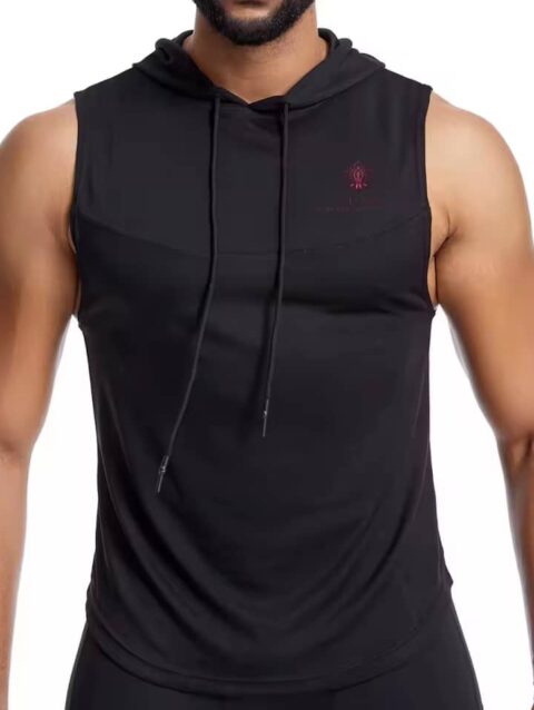 VIVOH_men top no sleeve sportswear