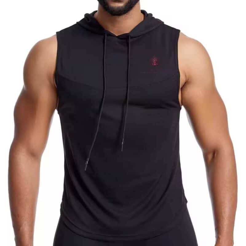 VIVOH_men top no sleeve sportswear